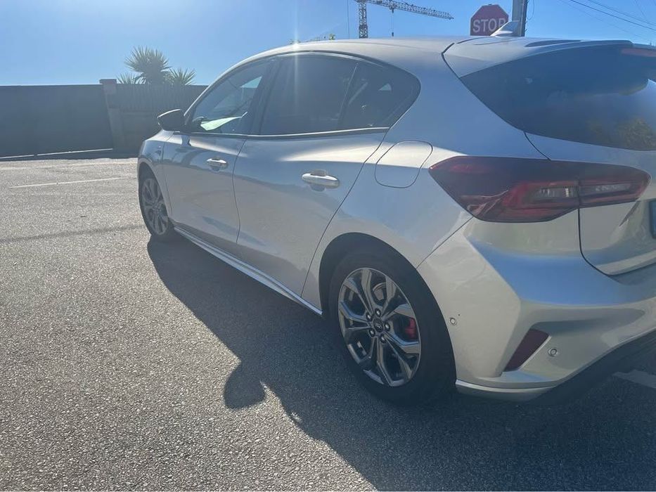 Ford Focus 1.0 EcoBoost ST Line X, todas as revisões feitas na marca