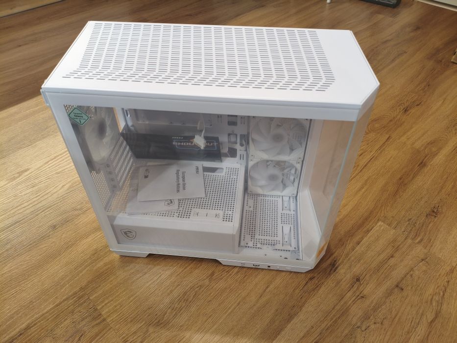 Obudowa MSI MAG Pano M100R PZ ARGB biała