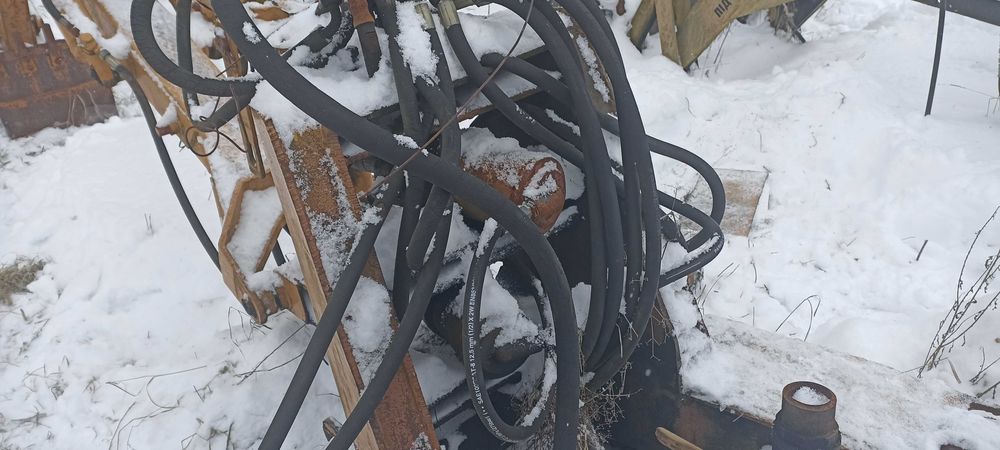 Продам установку екскаватора борекс з навантажувачем.