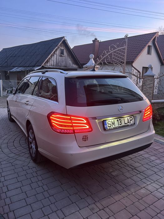 Мерседес w212 рест 2016 рік