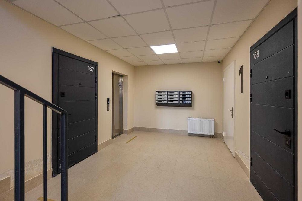 1-кімнатна, ціна нижче ніж в забудовника! 54 м² з частковим ремонтом, ЖК Parkside - View 3