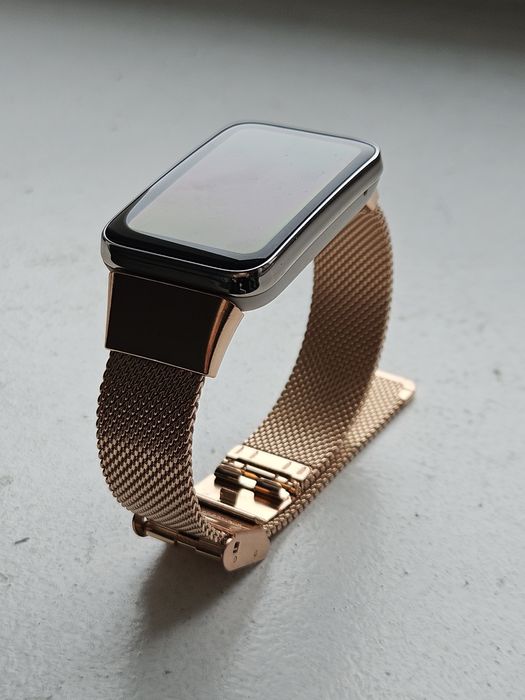 Xiaomi band 7 pro pasek złoty