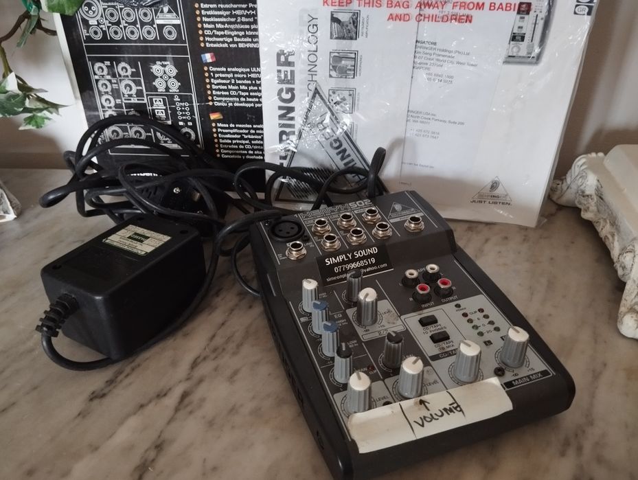 Mixer Table + USB Microphone64752092808066120