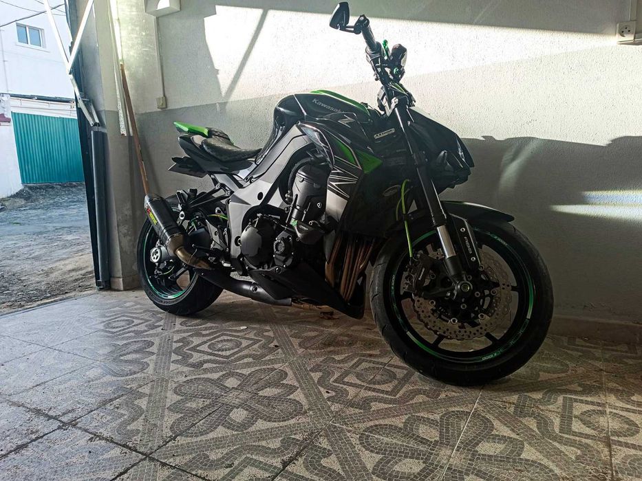 MOTA KAWASAKI Z1000, 2017, 24762km