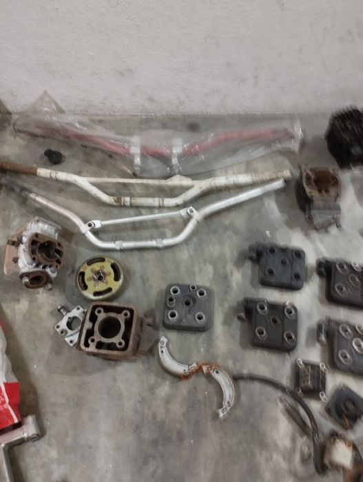 Peças para crm, tzr, dt,