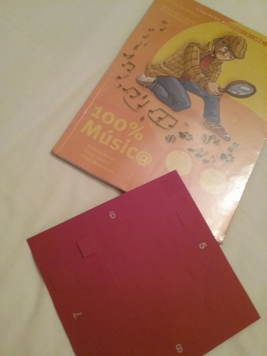 ENCAPADO: livro educação musical "100% música" -6°ano