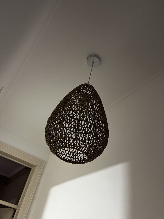 Candeeiros de teto verga