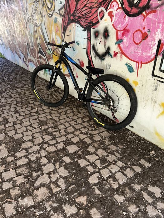 bicicleta rockrider st120 27,5