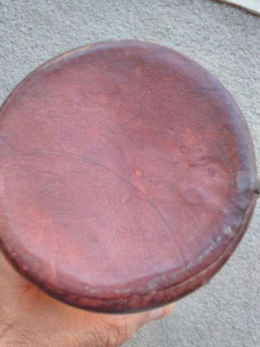 garrafa de vidro furrada em pele439466568357007362