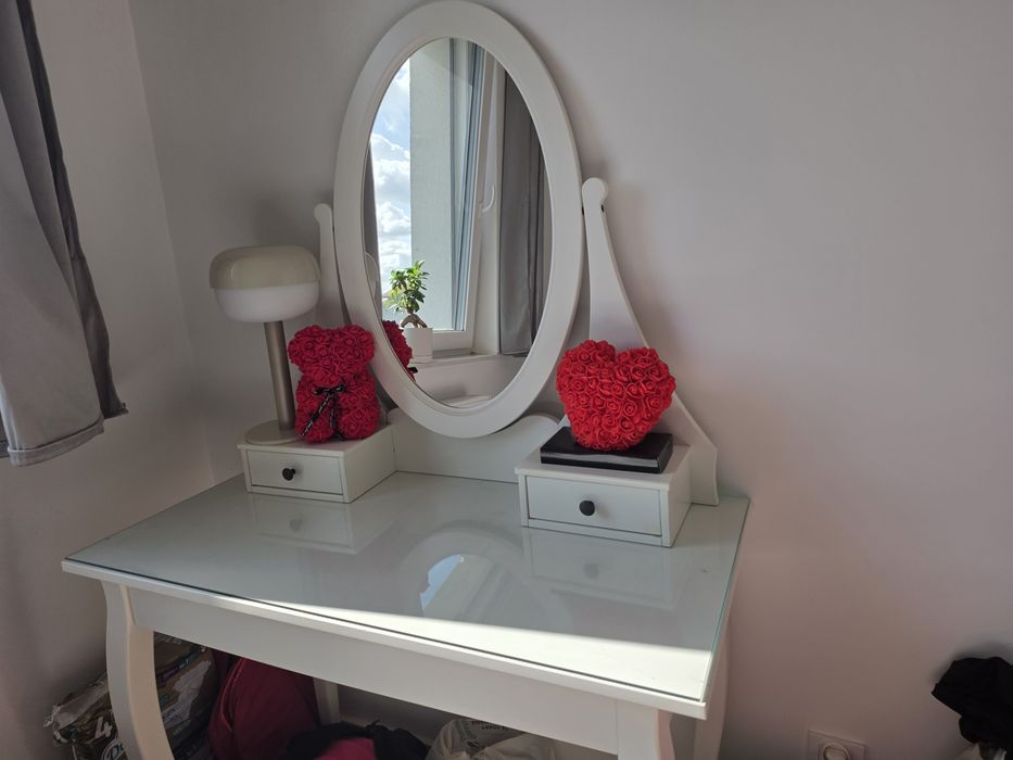Piękna toaletka ikea