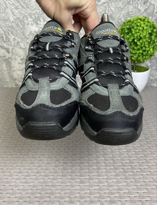 Regatta waterproof кроссовки полуботинки 41 размер трекинговые серые