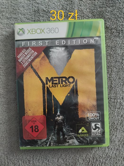 Płyty z grami do Xbox 360