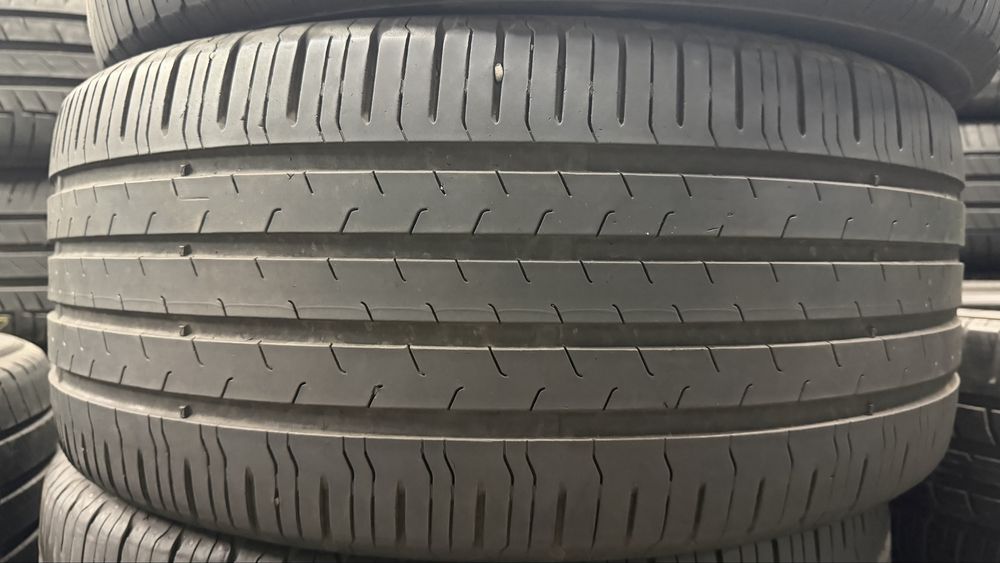 шини б.у літо 245/45 R18  CONTINENTAL  Eco Contact 6 MO склад шин