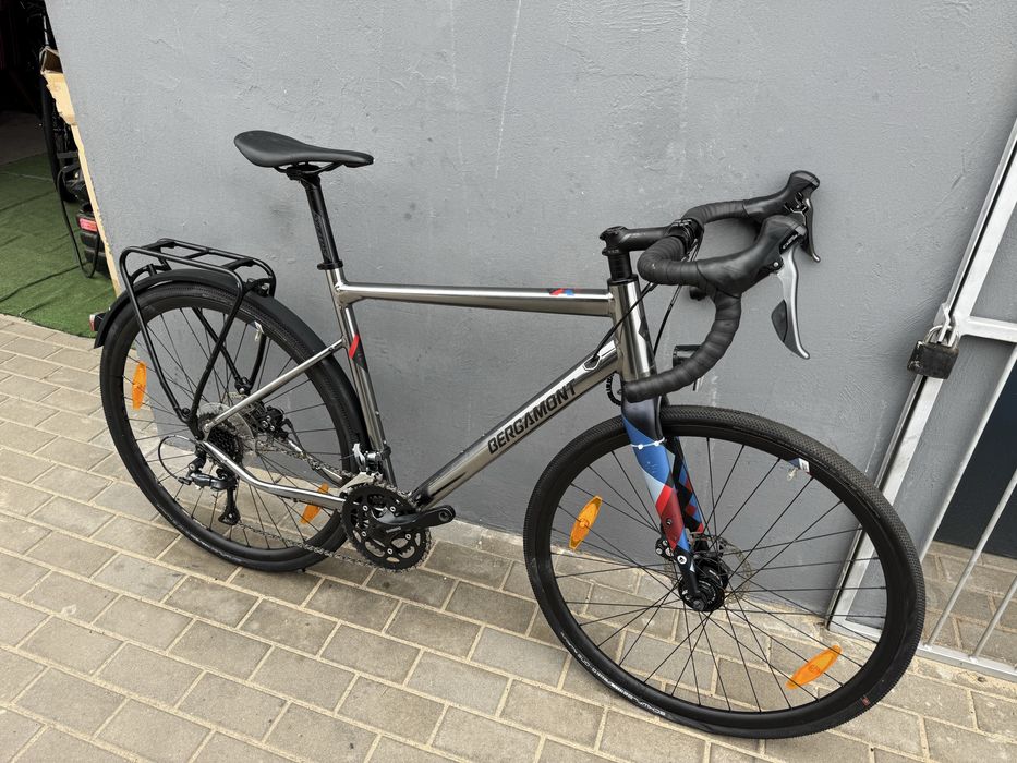 Rower Gravel Bergamont Grand Durance RD 3 55