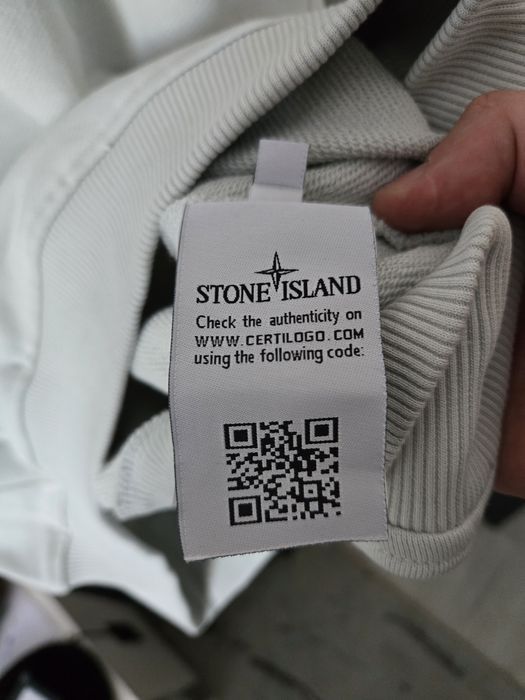Розпродаж Мужской  чоловічий свитшот  кофта Stone Island  розмір  S