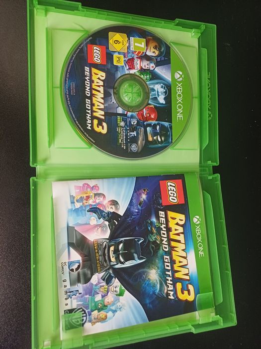 Batman 3 Beyond Gotham/Poza Gotham