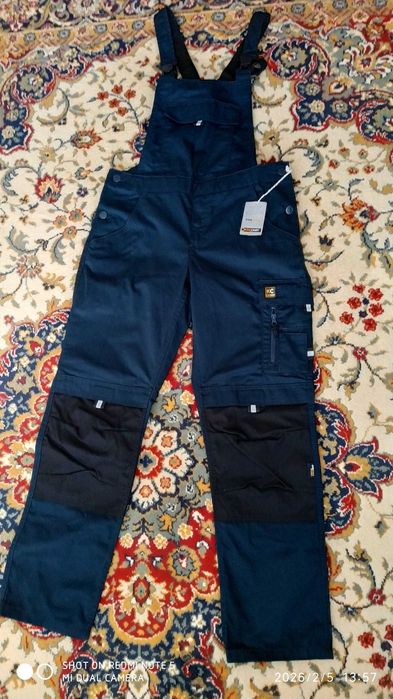 Рабочий полукомбинезон от немецкого бренда King Craft (р.50)