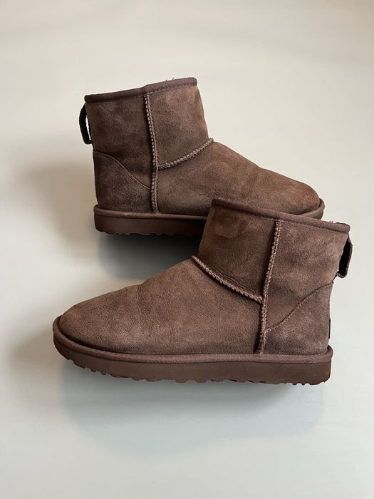 Женские Угги UGG Australia Mini Bailey Button II 39(24.5см)