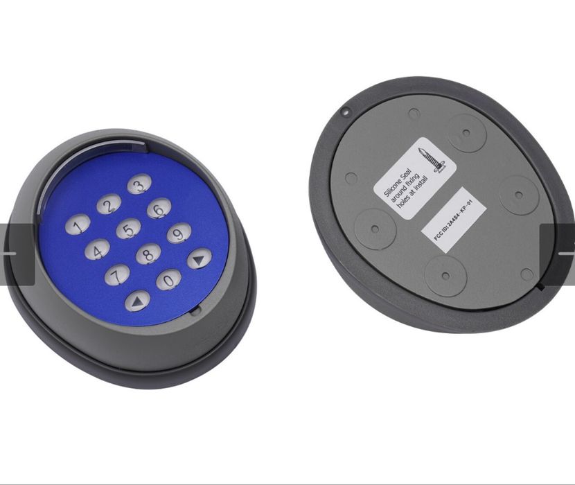 Система управления охранный пульт