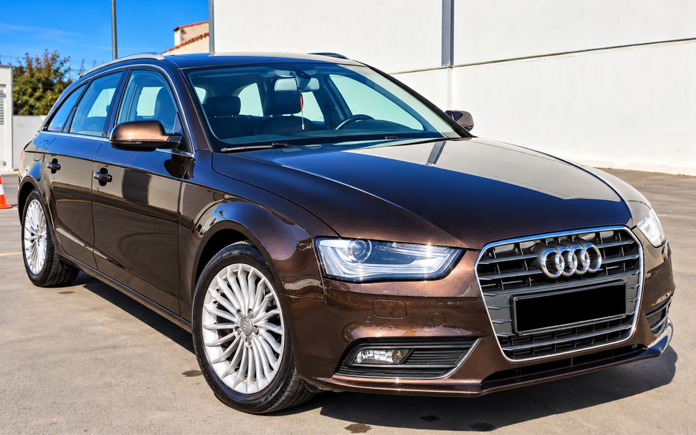 Audi a4 avant de caixa automatica
