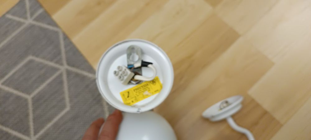 Kinkiety kule szklane