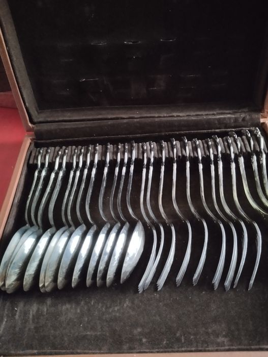 Мельхіорові прибори