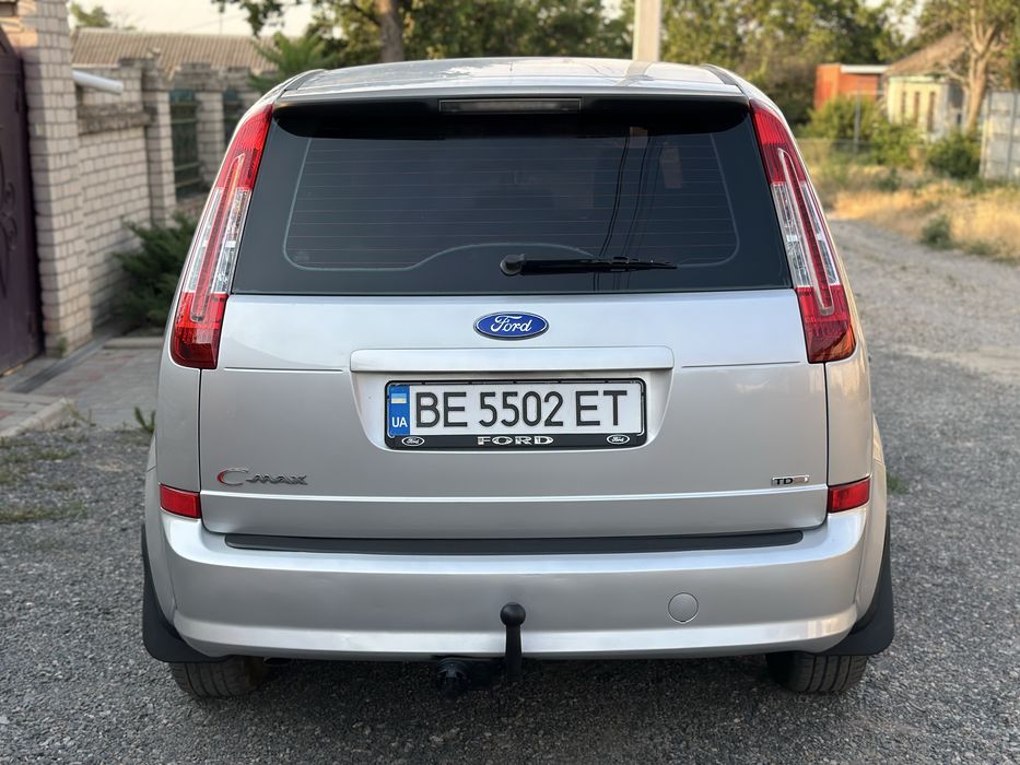 Ford C-max, 1.6 TDI, 2008 рік