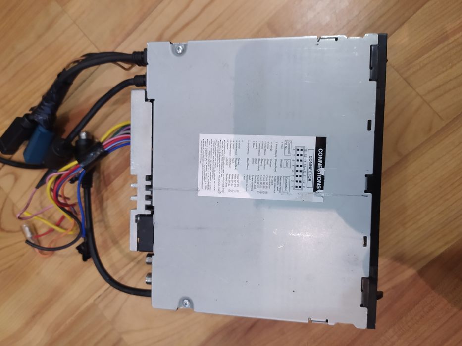 Магнитола Alpine CDA-117Ri топовая модель