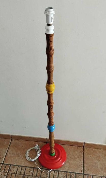 Candeeiro Pé Alto Criança