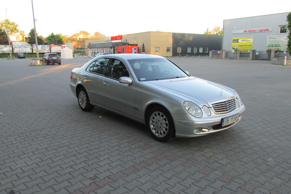 Mercedes W211 2,2 CDI
