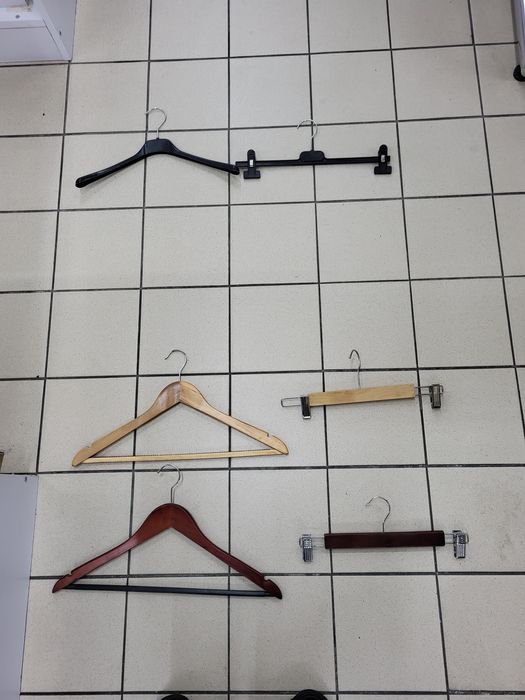 Wieszaki na ubrania