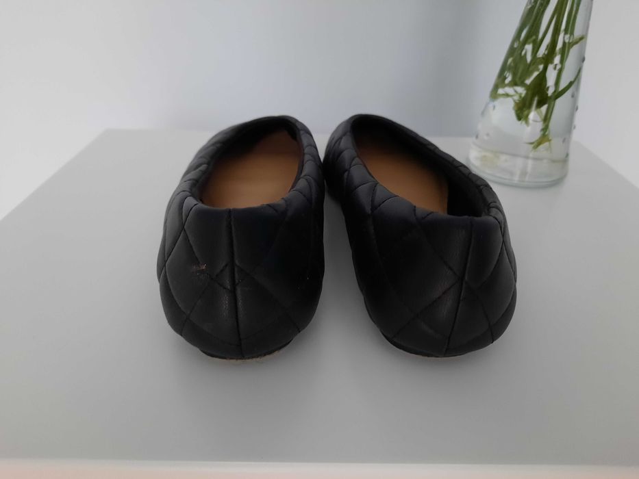 Czarne baleriny H&M