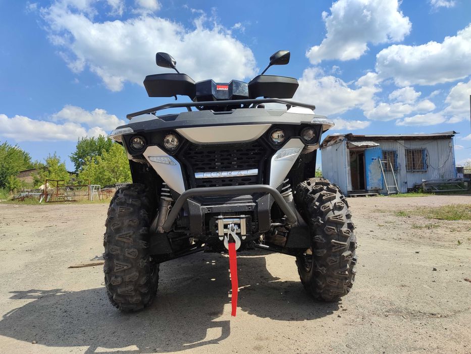 Квадроцикл Линхай 565 Инжектор длинная база