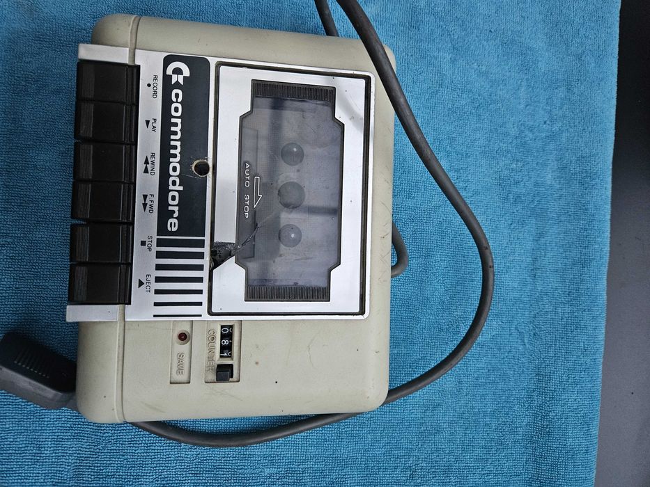 Commodore C64 - trzy magnetofony