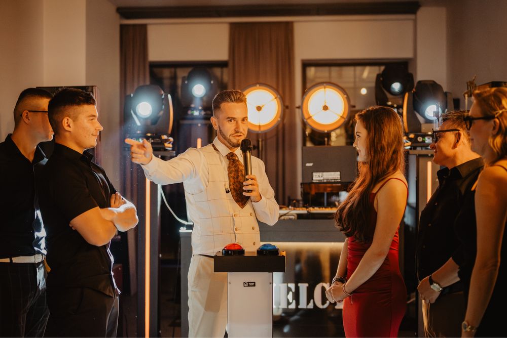 Dj/wodzirej na wesele lub urodziny