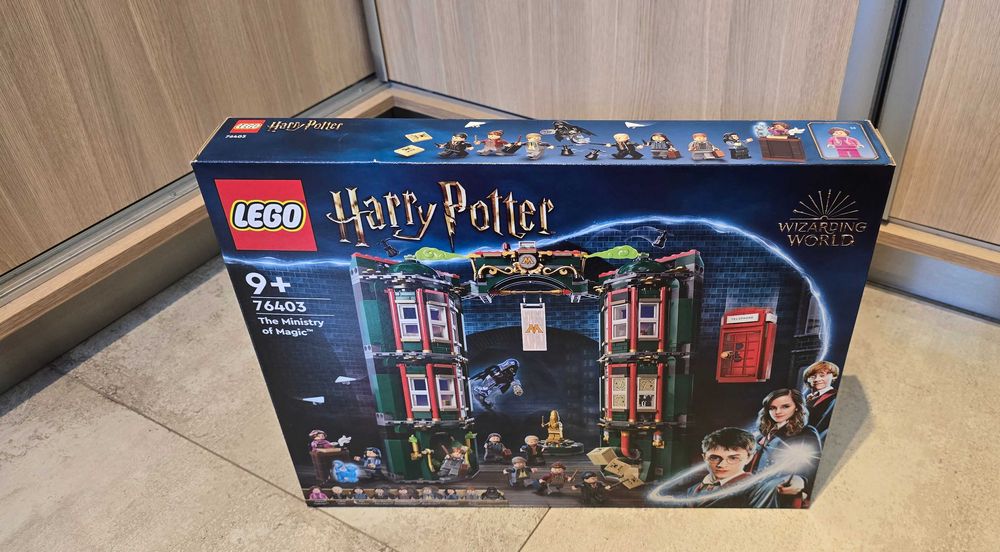 LEGO 76403 Ministerstwo Magii Harry Potter MISB NOWE
