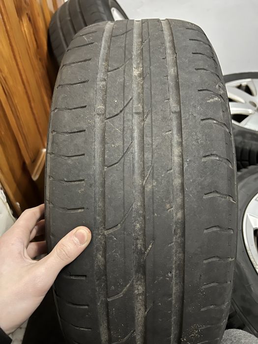 koła z felgami r16 audi