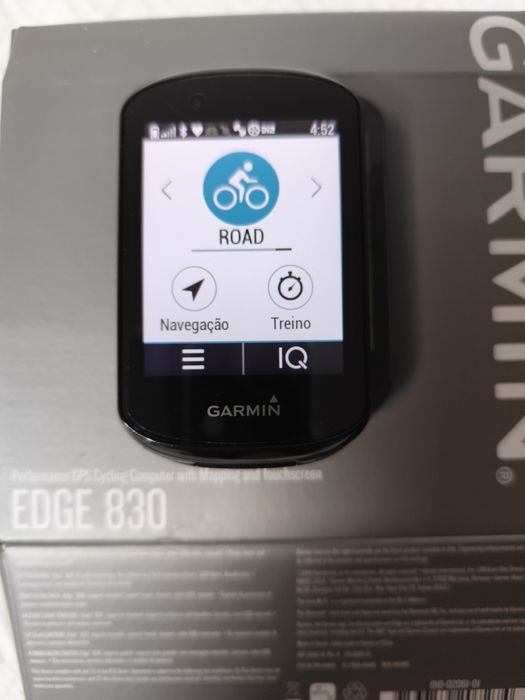 Garmin Edge 830 Táctil Aceito Retomas