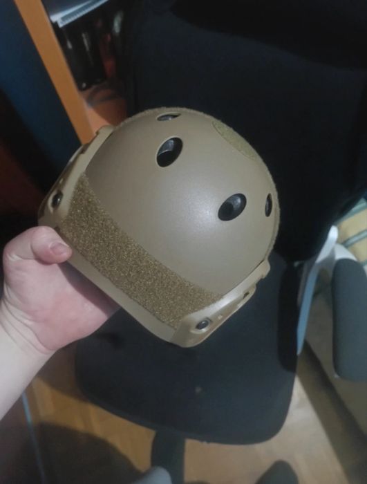 Capacete Airsoft