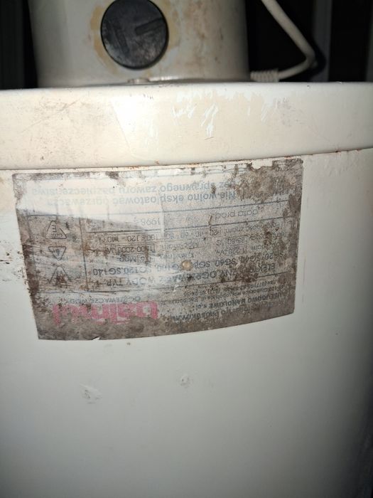 Бойлер робочий  б/у 80л