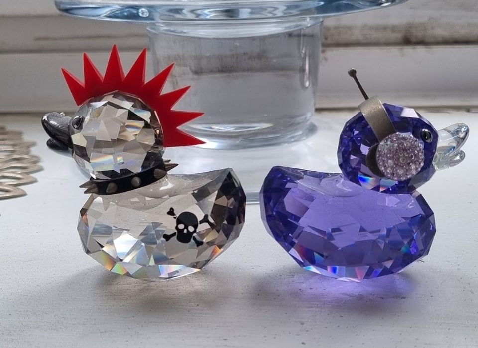 Swarovski Ducks. каченя.