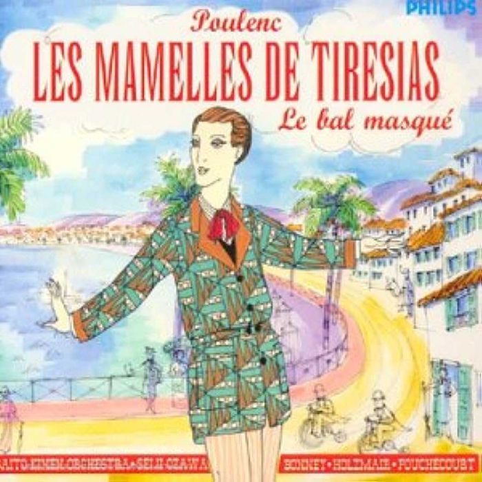 Poulenc - "Les Mamelles de Tirésias/Le Bal Masqué" CD