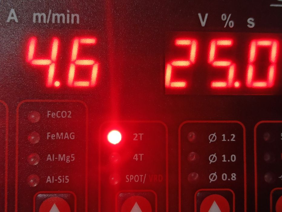 Mig Soldar alumínio  4 rolos 200 tig elétrodo