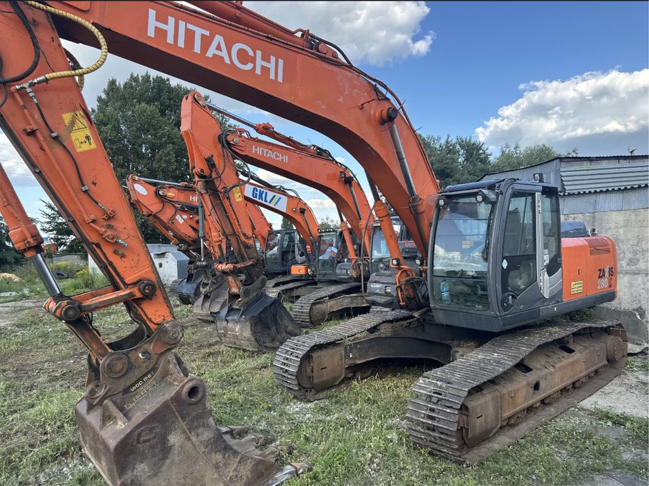 Оренда гусеничних екскаваторів , ковші 1.5-3.5 м3