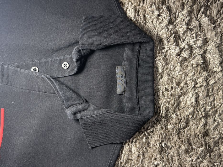 Чоловічий Prada лонгслів