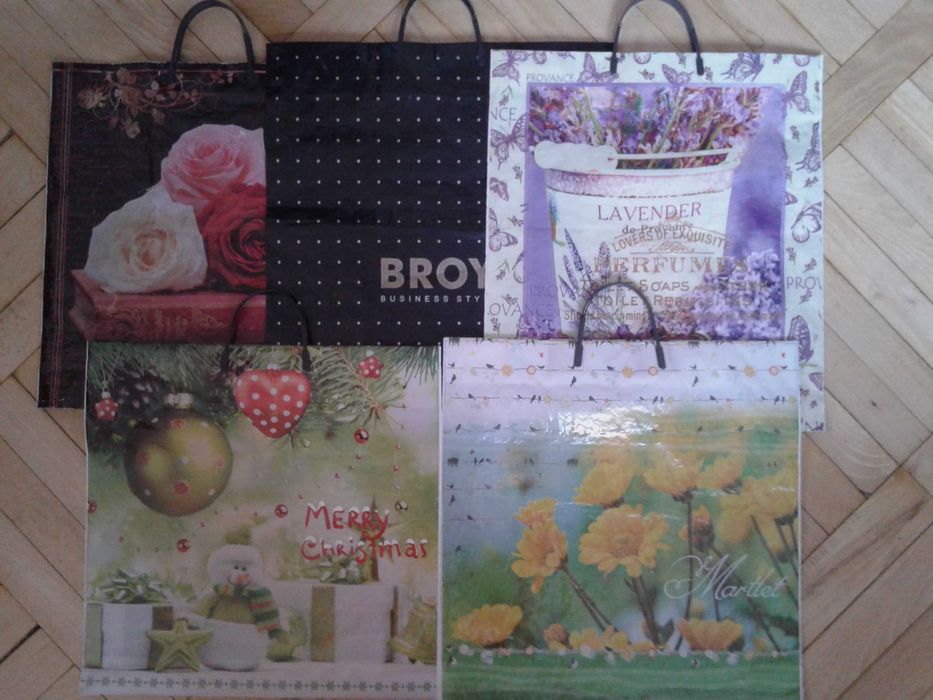 Глянцевый пакет подарочный кулек для подарков