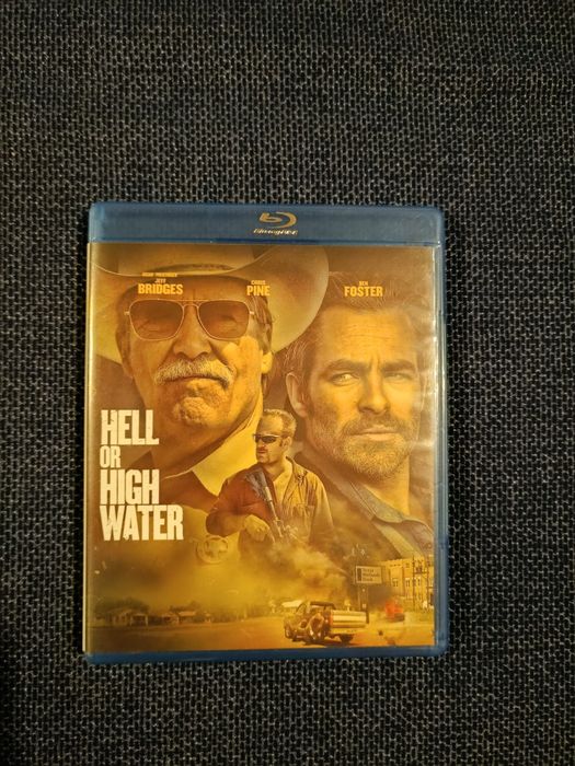 Blu Ray do filme "Hell or High Water" (portes grátis)