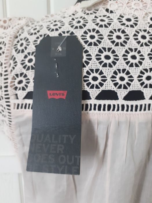 Bluzka pudrowy róż S/M