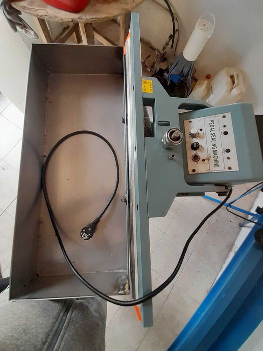 Màquina de fechar sacos a quente, profissional
