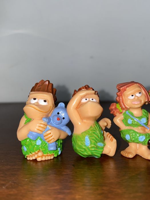 4 figuras Kinder/Ferrero - Homem das Cavernas | Croods